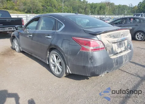 2013 Nissan Altima 2.5 Sl из США, поврежденный, VIN 1N4AL3AP5DN580174